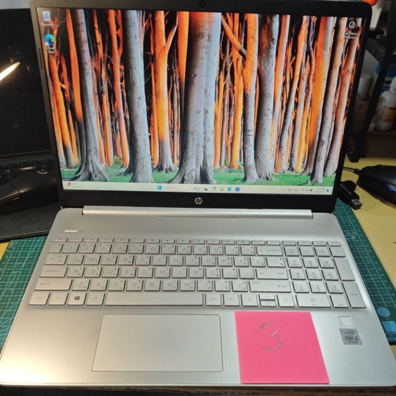 notebook hp 15s-fq1012tu i5 1035g1 มือสอง