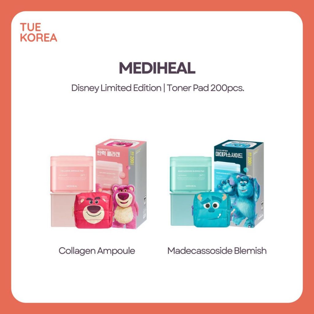 Mediheal - Disney Limited Edition | Toner Pad 200pcs.