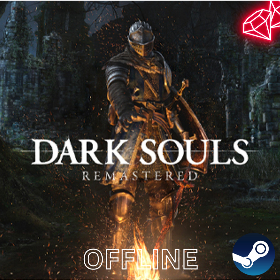 DARK SOULS™ REMASTERED (OFFLINE) คู่มือพร้อมเกม