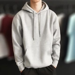 เสื้อแขนยาวผู้ชายผ้ายืด แบบมีฮู้ดใส่กันแดดได้ รุ่น WY-7055