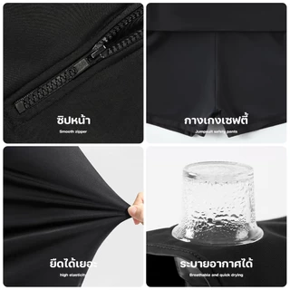 ชุดว่ายน้ำเด็กน่ารัก ชุดว่ายน้ำวันพีช ชุดว่ายน้ำกันUV ชุดว่ายน้ำแขนยาวกระโปรงมีกางเกซับในให้ในตัว E1309