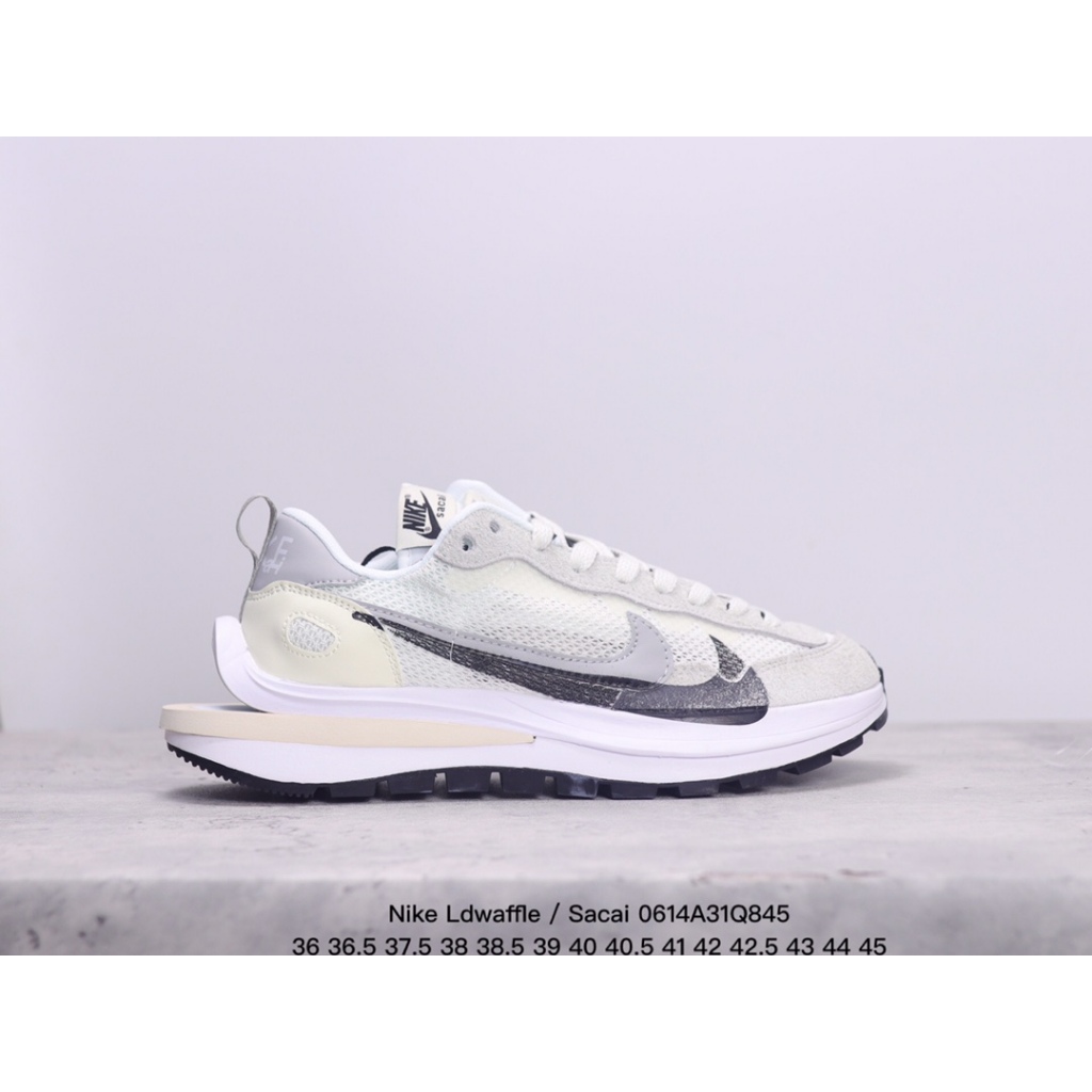 Nike Ld waffle / Sacai รองเท้าวิ่ง Unisex ขนาด: 36-45