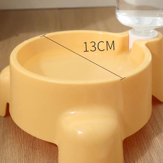 MJ_SHOP - ชามให้น้ำอัตโนมัติ 500ML สีพาสเทลแบบใหม่