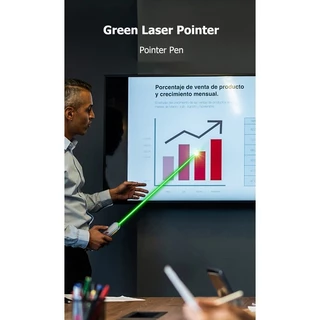 SmilingShark LS313 Green Red Laser pointer เลเซอร์สีเขียวแบบพกพา ปากกาเลเซอร์สีแดง ตัวชี้เลเซอร์แบบชาร์จ USB แมวเล่นแสงเ