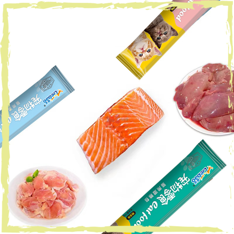 ขนมเเมวเลีย 15g มีให้เลือก5รส cat snack stick 15g อาหารแมว cat ขนมแมวเลีย แมวเลีย อาหารแมวเลีย ขนมแมวเลีย - รูปที่ 6