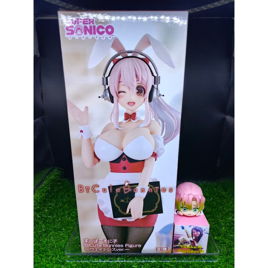 (ของแท้) ซูเปอร์ โซนิโกะ บันนี่ Super Sonico - BiCute Bunnies Furyu Figure