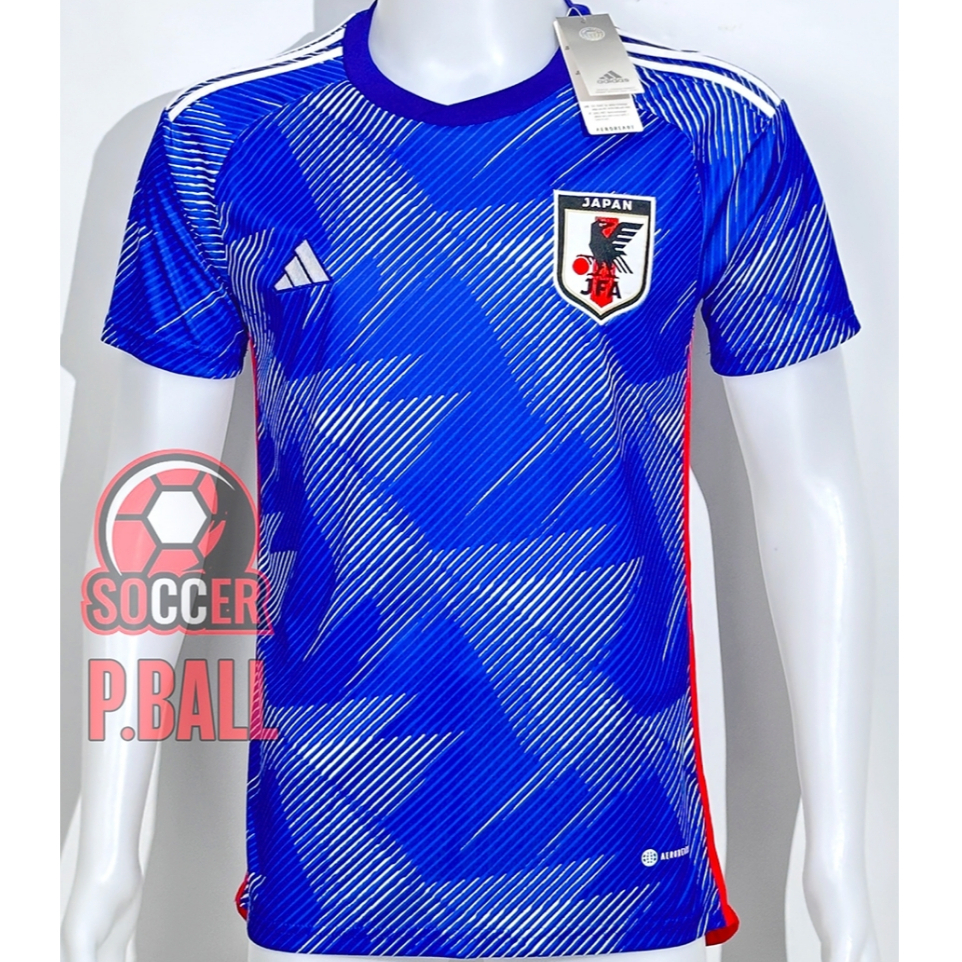 ใหม่ !! เสื้อบอล [ 3A ] ทีมชาติ ญี่ปุ่น บอลโลก Home เหย้า 2022 เกรดแฟนบอล ฟลูออฟชั่นพร้อมชื่อเบอร์ ครบทุกคนในทีม