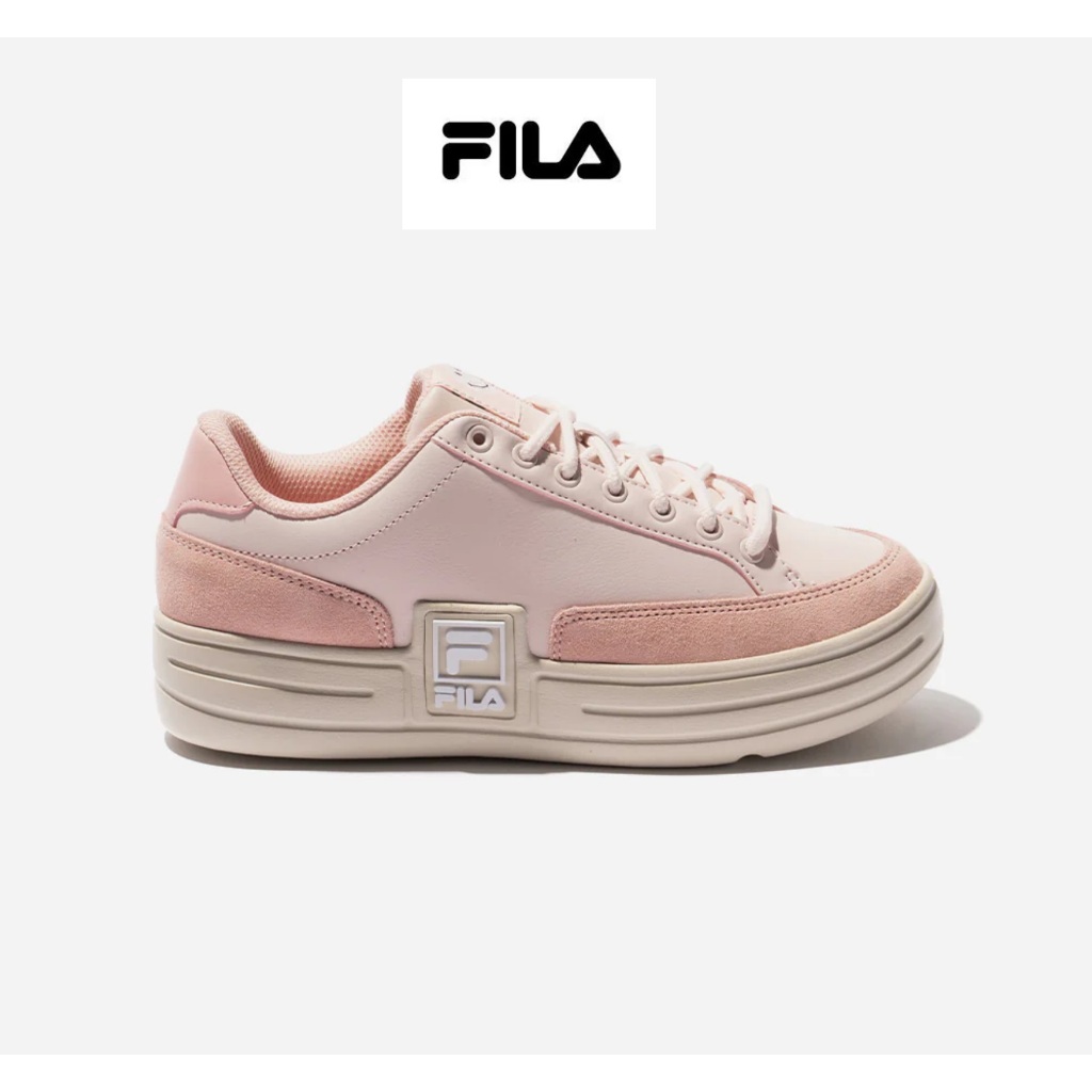 FILA รองเท้าลำลองผู้ใหญ่ FILA X SMILEY FUNKY TENNIS (Size 25 cm)