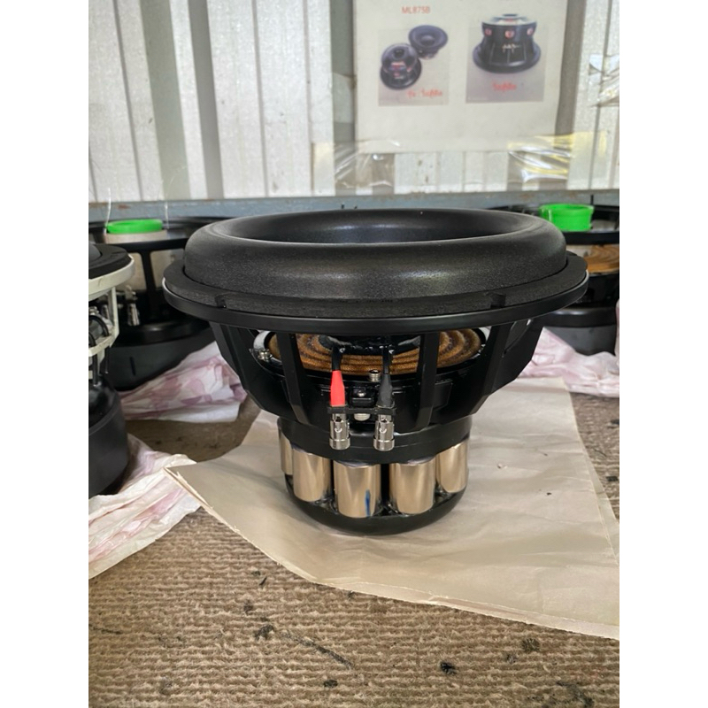 ลำโพงซับ 8นิ้ว แม่เหล็กนีโอ 8.9Richter