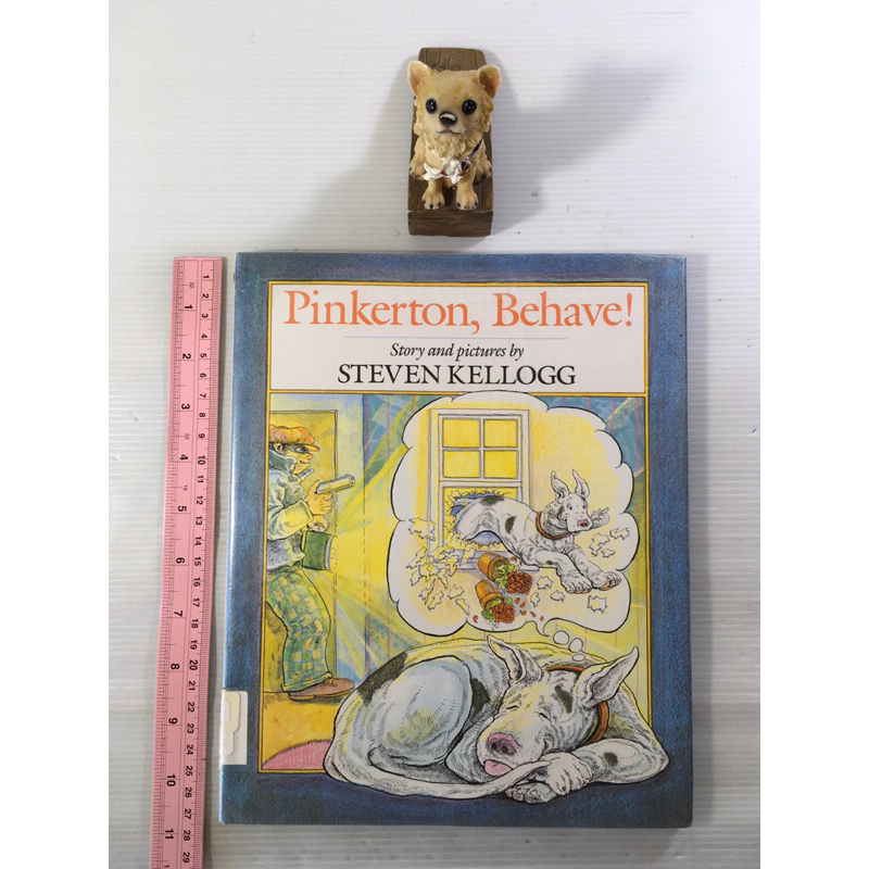 Pinkerton Behave By Steven Kellogg หนังสือภาษาอังกฤษมือสองปกแข็ง