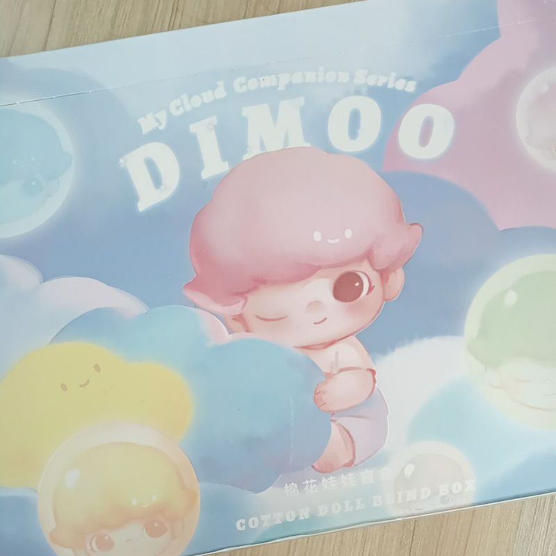 (พร้อมส่งในไทย) ยกBox Dimoo My Cloud Companion