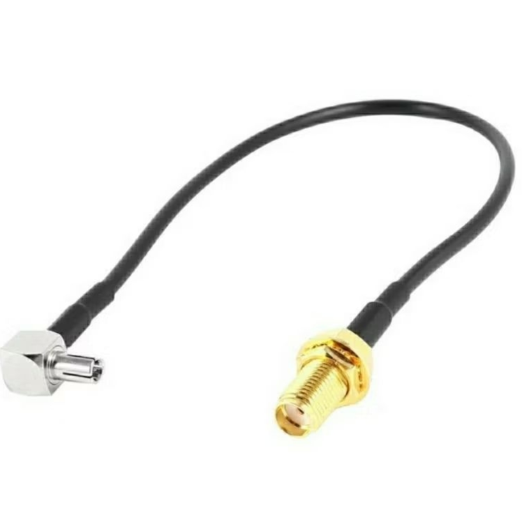 SMA Female Jack to TS9 Male Coaxial Cable Antenna