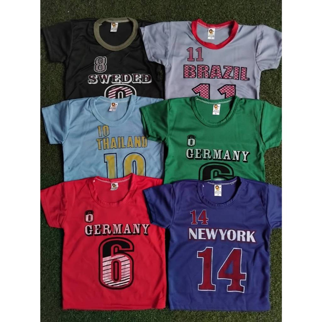 (แพ็ค6ตัว)เสื้อยืดเด็ก ไซส์S3-12 เดือน ผ้าcotton นิ่มใส่สบาย//( รอบอก 22 นิ้ว ยาว 11-12 นิ้ว)