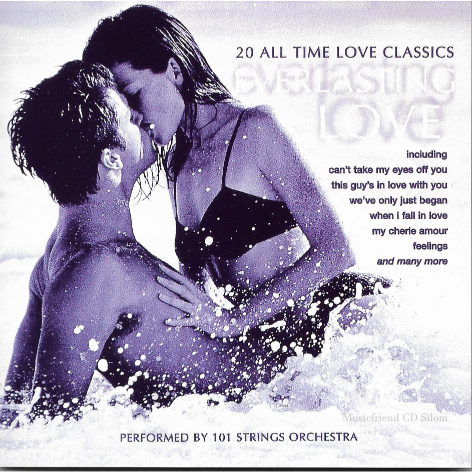 CD,Everlasting Love 20 All Time Love Classics(instrumental)(VA)(1998)(UK)
