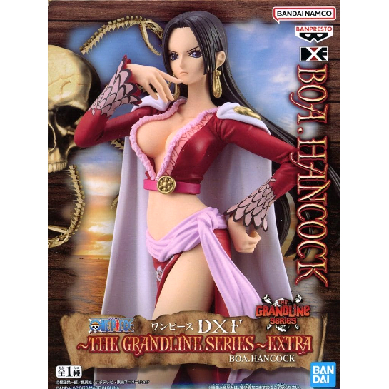 Figure Boa Hancock One Piece DXF ​​ THE GRANDLINE SERIES  EXTRA ของแท้จากญี่ปุ่น