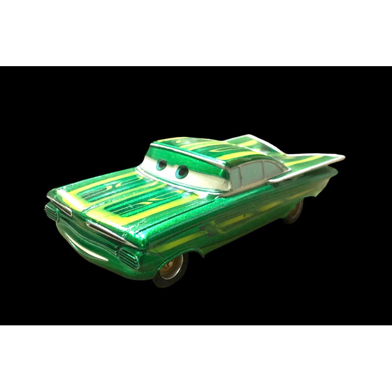 Disney Pixar Cars 2 Deluxe Green Ramone Diecast