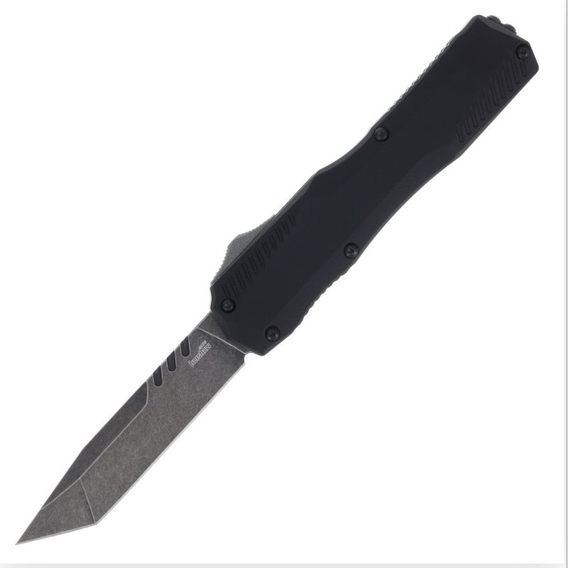 Kershaw Livewire OTF Automatic Knife MagnaCut Tanto (ส่วนลดพิเศษร้านโค้ดคุ้ม)