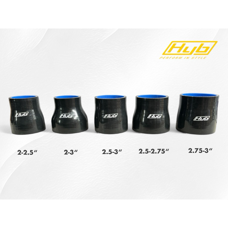 ท่อยาง HYB แท้  ลดขนาด 2-2.5", 2-3", 2.5-3",2.5-2.75”  มีของพร้อมส่ง จากในประเทศไทยไม่ต้องรอนาน "ร้านค้าแนะนำ"รีวิวเพียบ