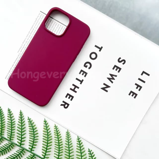 🔥เคสกำมะหยี่(ปิดหัว-ปิดท้าย) รุ่นiPhone7-17Promax สีไวน์ สีราสเบอรรี่ สีเชอรรี่ พร้อมส่ง