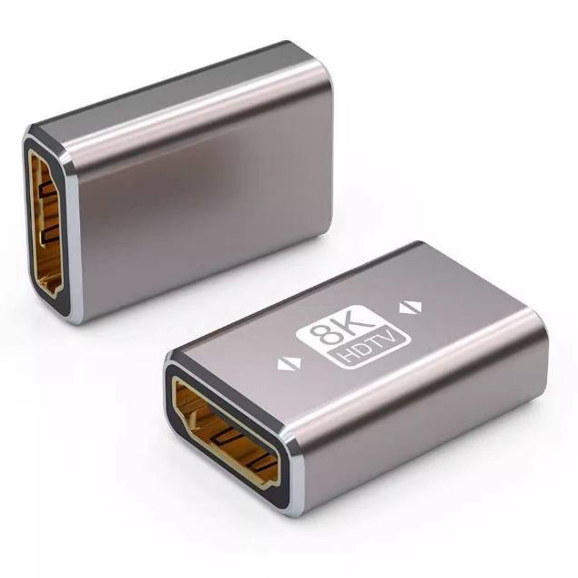 หัวต่อสาย HDMI ตัวเมีย/ตัวเมีย HDMI Female to HDTV Female 1080P 2K 4K 8K 60HZ Adapter for HDTV
