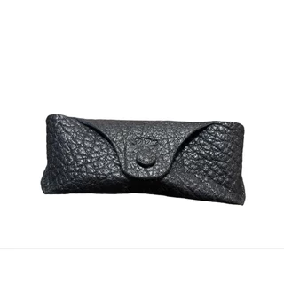 ซองหนังวัวแท้ใส่แว่นตา ซองใส่แว่นตา Glasses Leather Case ร้านไทย(แจ้งขอรับเพิ่มสายคล้องหรือสายรัดเข็มขัดฟรี)