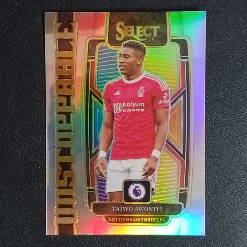 การ์ดฟุตบอล 2023-2024 PANINI SELECT PREMIER LEAGUE SOCCER CARD