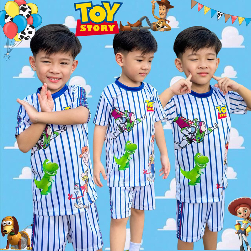 ชุดทอยสตอรี่เด็ก Toy store 1-12ขวบพร้อมส่งในไทยเข้าใหม่ล่าสุด