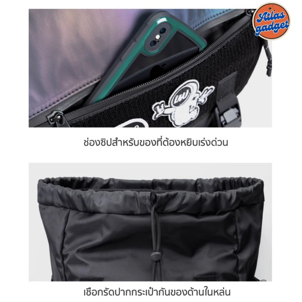 iMiPack รุ่น Sesa Backpack กระเป๋าเป้สำหรับ Macbook Pro, Laptop, iPad Pro 11-12.9" และ Tablet อื่นๆ