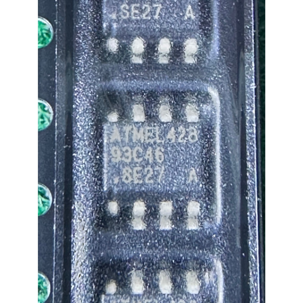 IC EEPROM 93C46 , 93C56 ,  93C66 , 93C76 , 93C86 , S93C66  ,   ATMEL จำนวน 1 ตัว