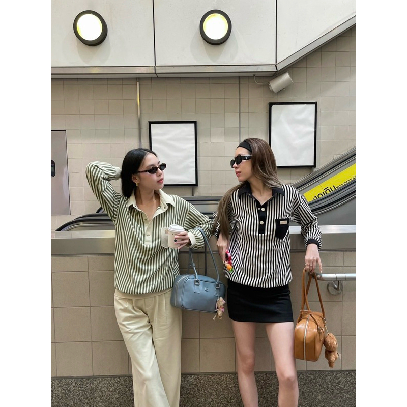FLOYD STRIPE (Skirt and Pants)