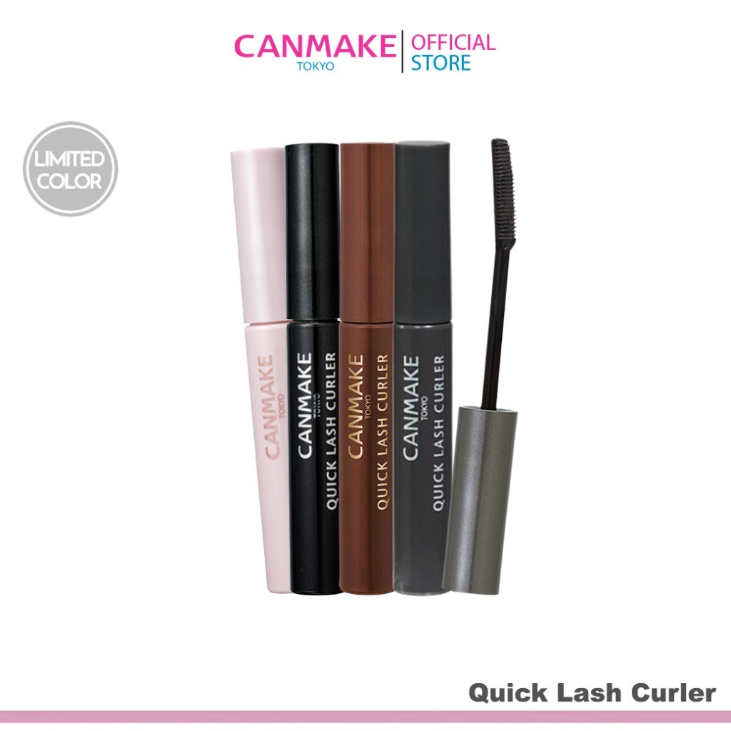 CANMAKE Quick Lash Curler งัดขนตางอนเด้ง เรียงเส้นสวย สูตรกันน้ำที่ดีที่สุดจากญี่ปุ่น