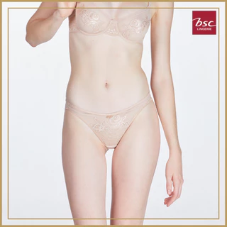 BSC Lingerie กางเกงชั้นในเซ็กซี่ ซีทรู รูปเเบบ บิกินี่ มี 4 สีให้เลือก - BU3602
