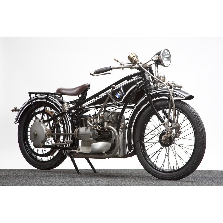 โปสเตอร์รถมอเตอร์ไซค์BMW R51/3 R67 R68 R50 R60 R69S Classic คลาสสิก รับทำโปสเตอร์ รับทำกรอบตามขนาด