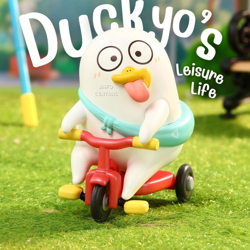 Live 20.00 ** Duckyo's Leisure Life POP MART พร้อมส่ง