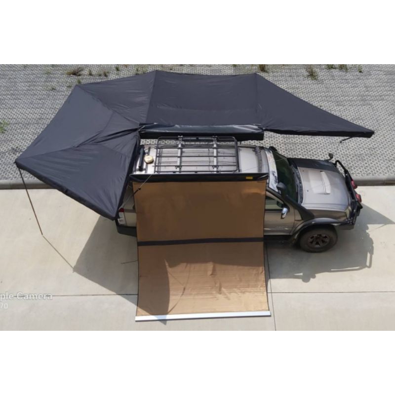 Awning 360 องศา​ ขนาด​ 2.5 เมตร​🏕️ รุ่นใหม่  ไฟ 3 สี