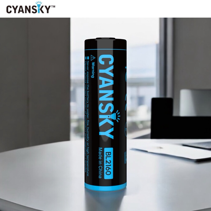 Cyansky BL2160 21700 6000mAh 3.6V 12A Li-ion Rechargeable Battery