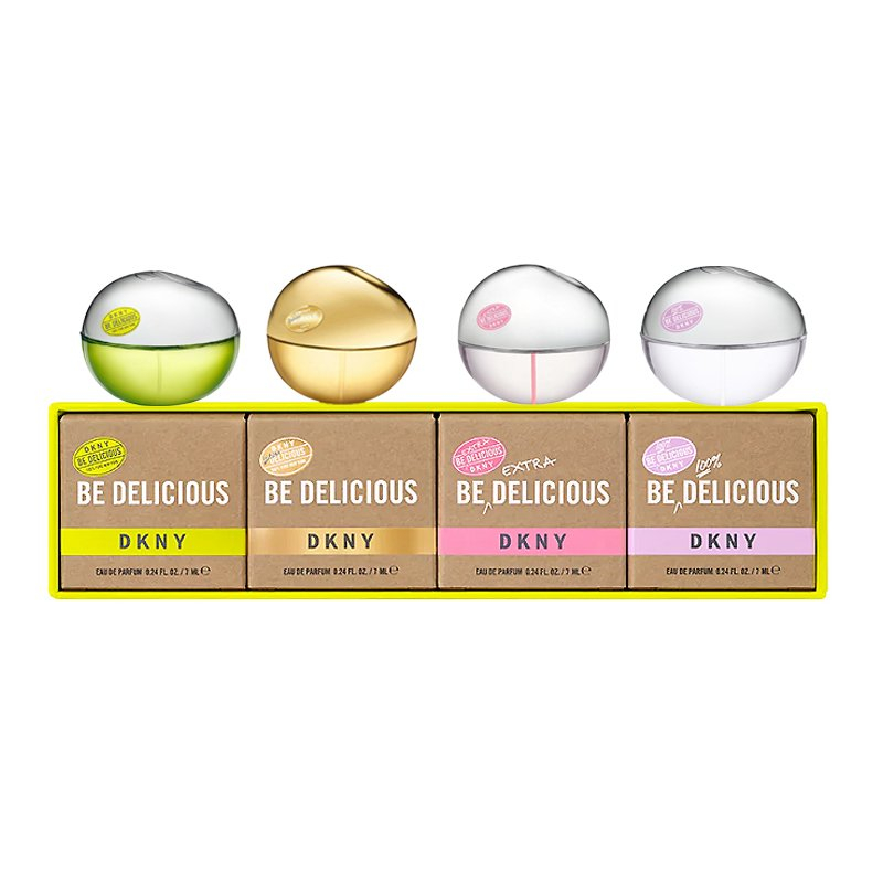 Set DKNY Be Delicious Miniatures Perfume 4 x 7 ml  กล่องซีล