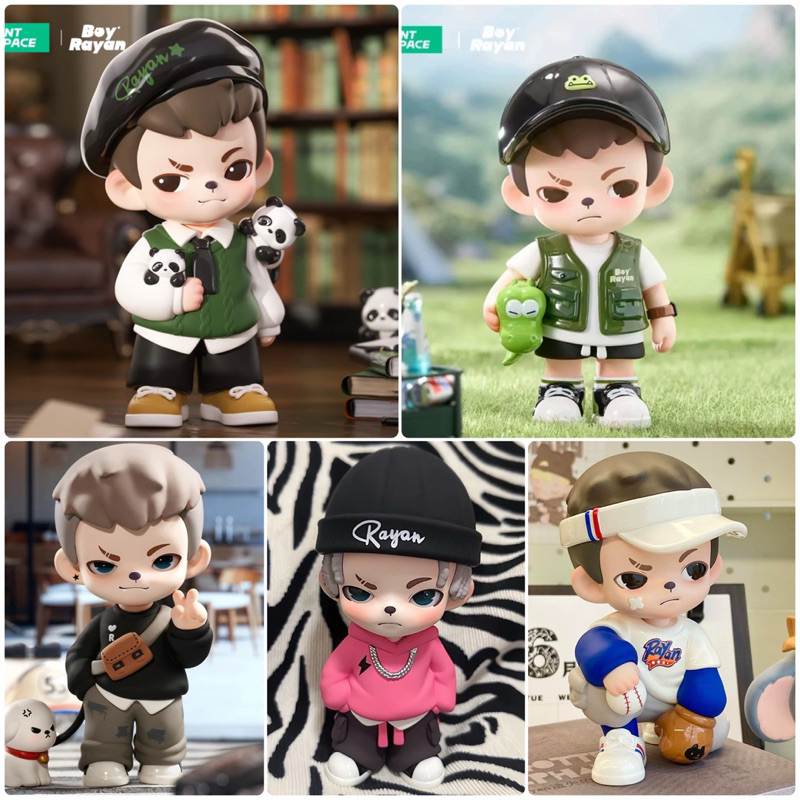 (พร้อมส่ง) 【TNTSPACE】BOY RAYAN รวมรุ่นลิมิเต็ดทั้งหมด