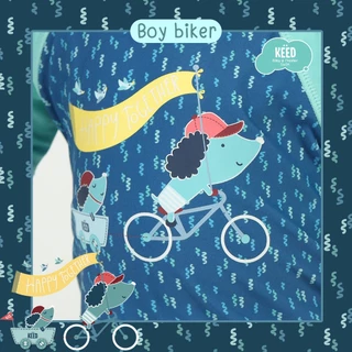 KEED : ชุดว่ายน้ำเด็ก BOY BIKER ป้องกัน UV 50+
