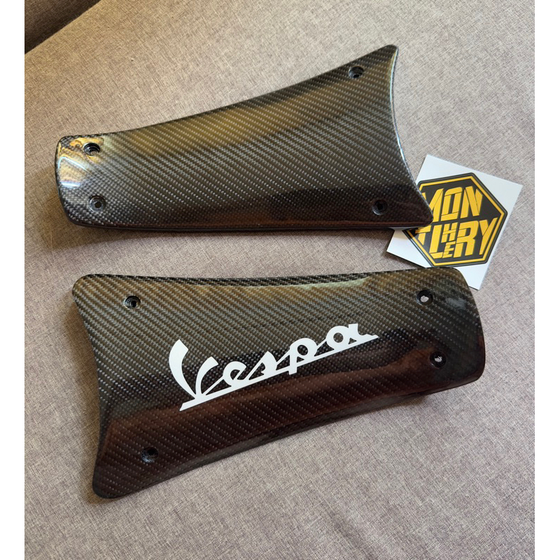 ปิดแบตvespaงามหุ้มคาร์บอนแท้