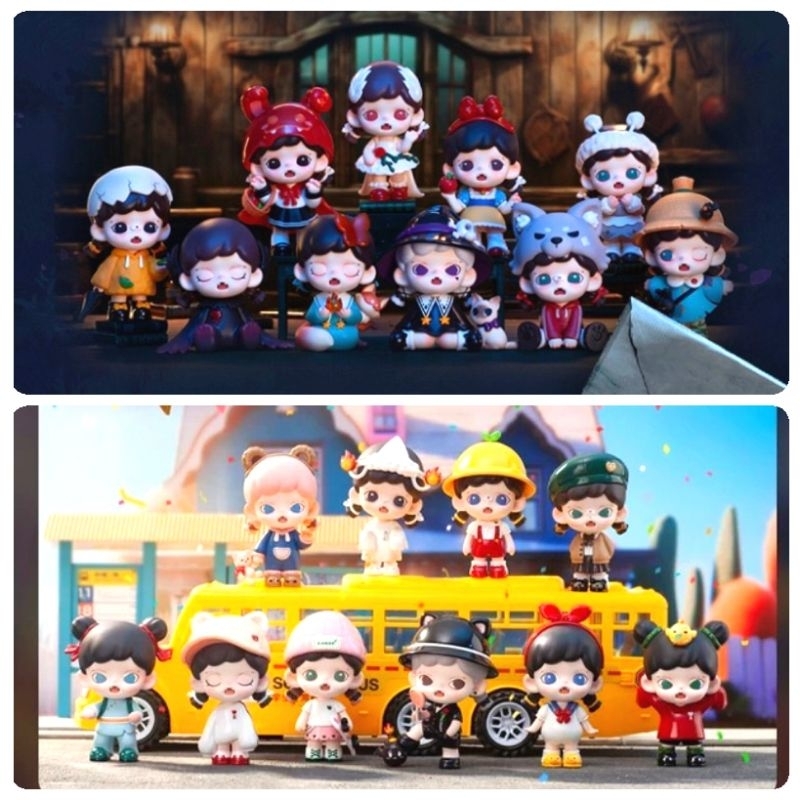 เลือกตัว พร้อมส่งในไทย🇹🇭 Baby Zoraa รวมSeries  Blind Box