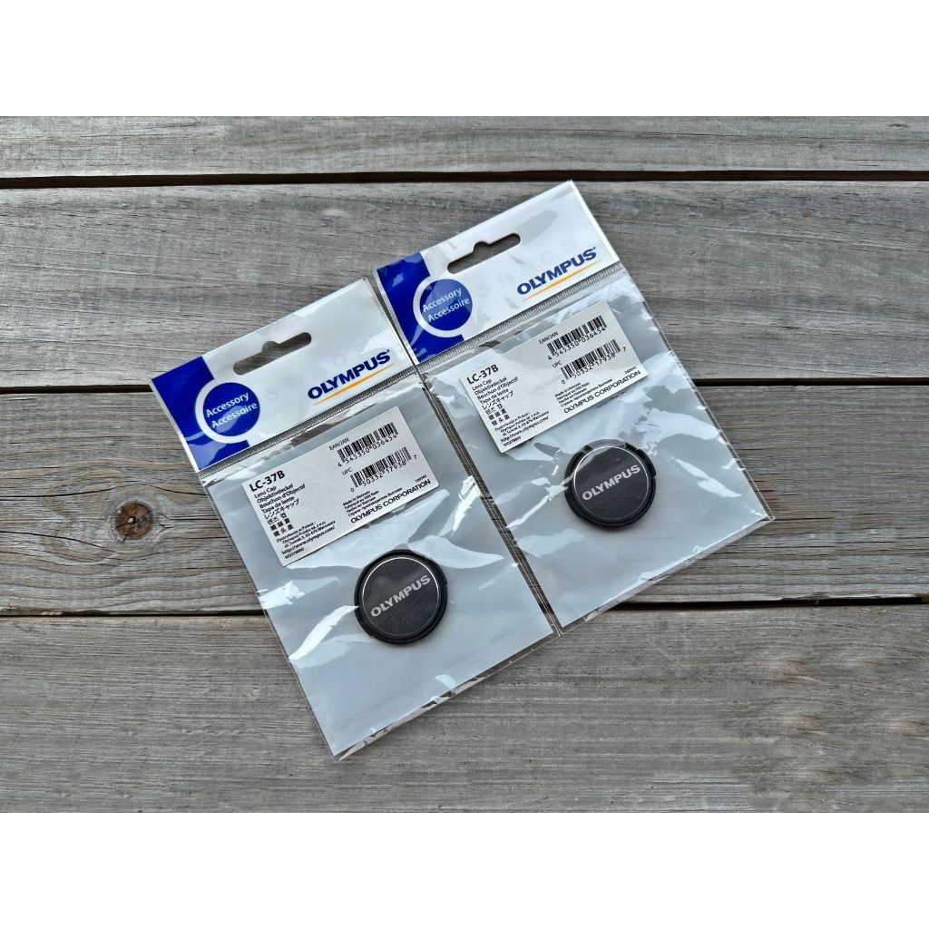 📢📢 แท้ 100% !!! ฝาเลนส์ Olympus ขนาด 37mm M.Zuiko 14-42mm f/3.5-5.6 II R Digital 17mm f/2.8, 45mm f/