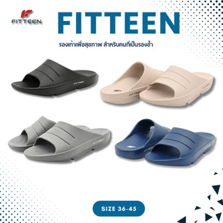 Fitteen FT002 รองเท้าสวม รองเท้าสุขภาพ รองช้ำส้นเท้า หญิง ชาย