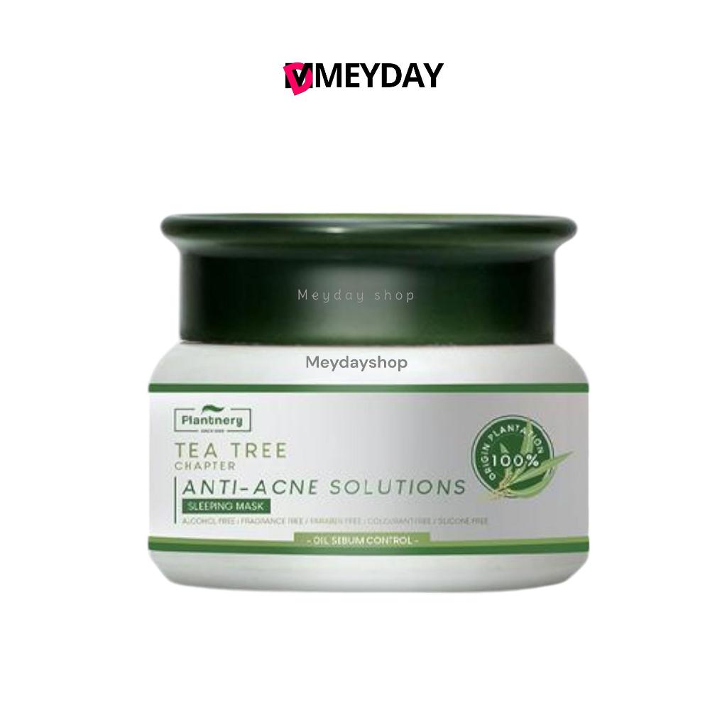 แพลนท์เนอรี่ ที ทรี สลีปปิ้งมาส์กข้ามคืน Plantnery Tea Tree Sleeping Mask ขนาด 50 g