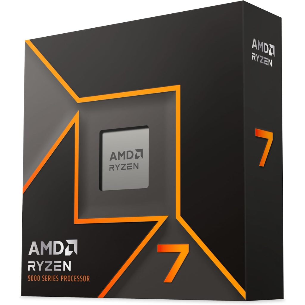 CPU (ซีพียู) AMD RYZEN 7 9700X - 8C 16T 3.8-5.5GHz (AMD SOCKET AM5) (ระบบระบายความร้อนไม่รวมอยู่ในสินค้า)-ของแท้ 3 ปี