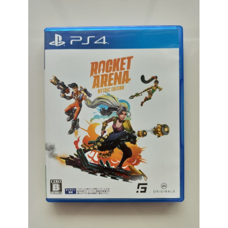 PS4 Games : Rocket Arena Mythic Edition (Eng Ver) มือ2 **เกมออนไลน์-ต้องเติม PS Plus**