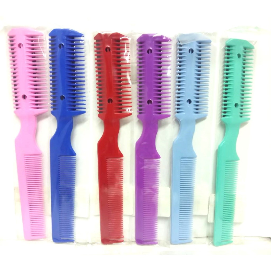 หวี ซอย ด้ามมีดซอย (คละสี)