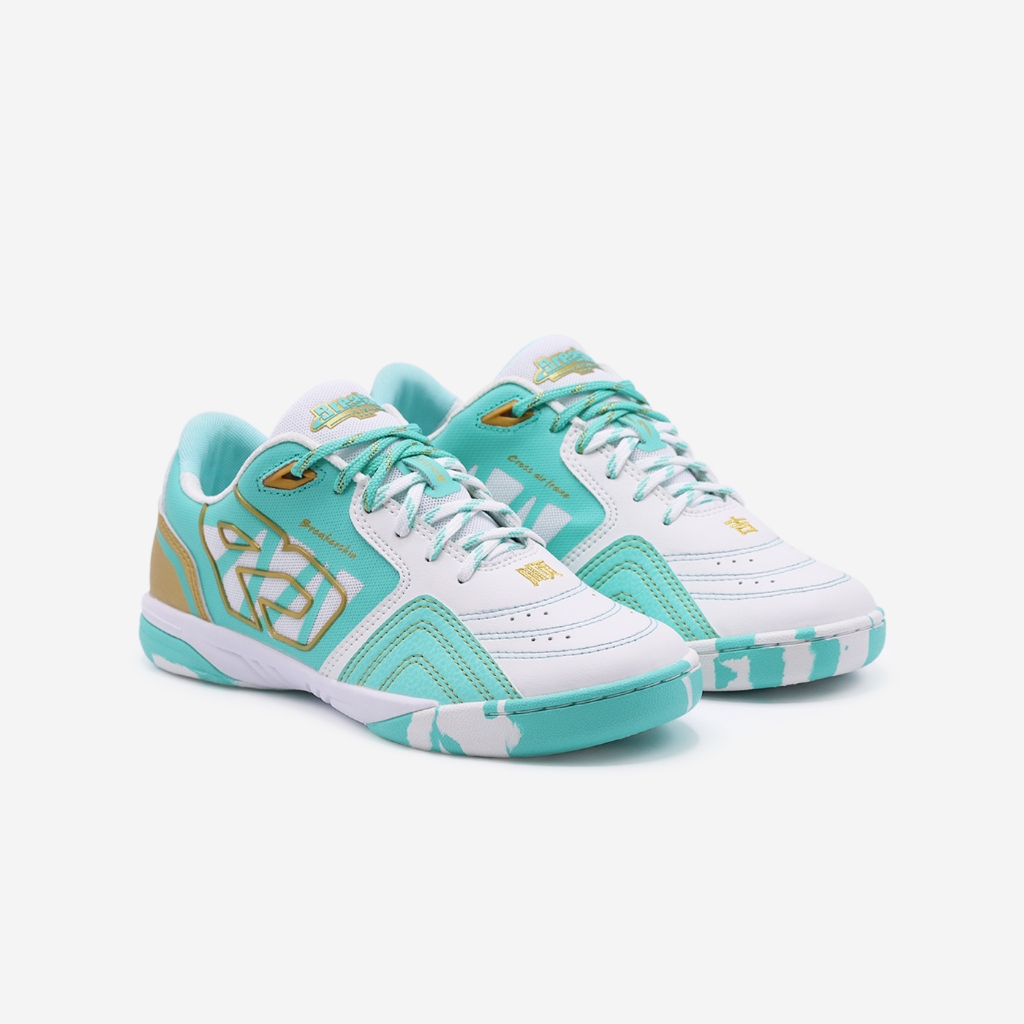 Breaker รุ่น Breaker Drive (BD011) รองเท้าฟุตซอลเบรกเกอร์ สี Green Size 38-44