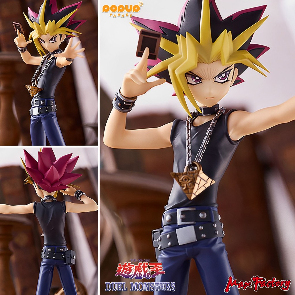 ของแท้ Max Factory Pop Up Parade Yu Gi Oh Duel Monsters ยูกิโอะ ดูเอลมอนสเตอร์ เกมกลคนอัจฉริยะ Yugi 