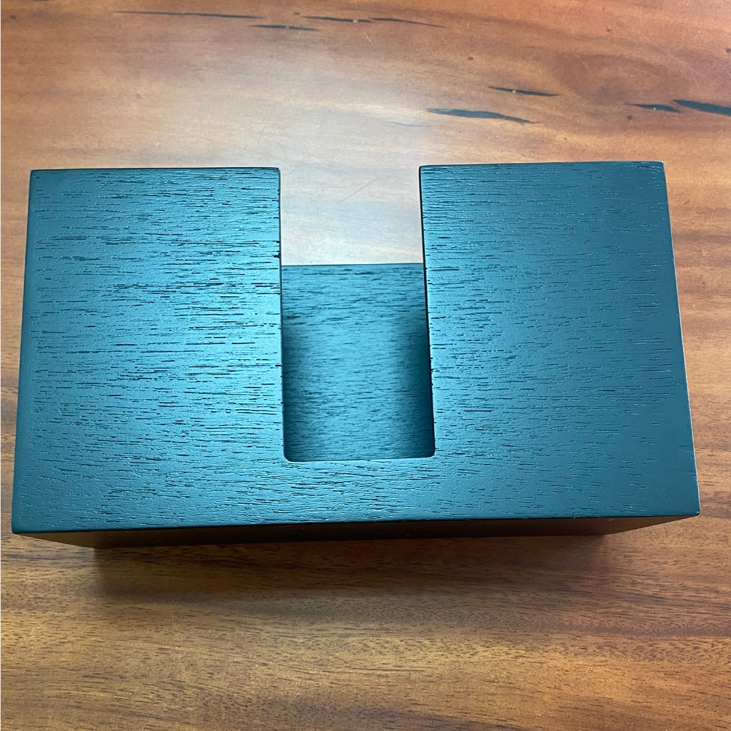 TJWW WOODEN PAPER TOWEL BOX BARONV2 กล่องใส่ทิชชู่ กระดาษอเนกประสงค์แบบแผ่น สีดำ ทำจากไม้ ราคา ถูกที่สุด ดีลบีเคเค แกลเลอรีภาพที่ 8